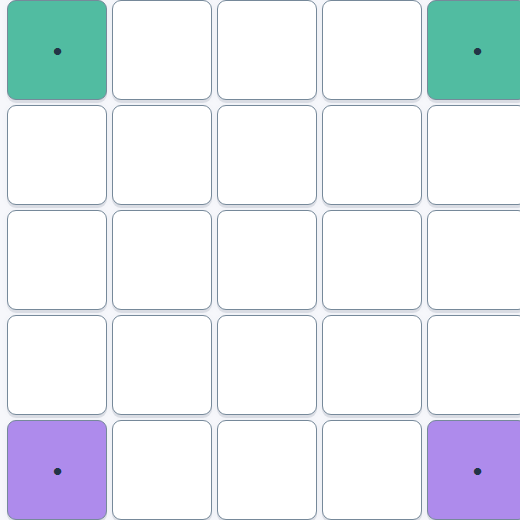 Amazons game board