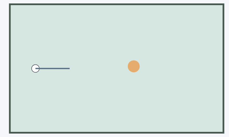Reflection billiards game board
