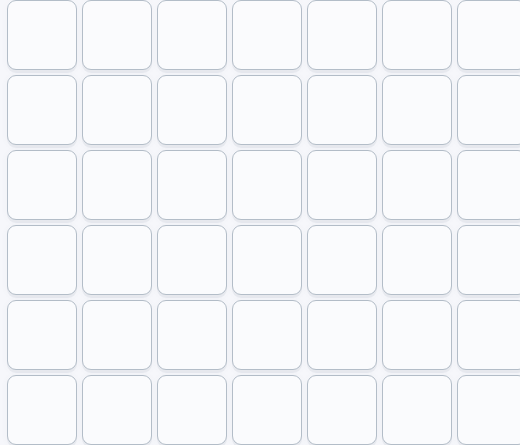 Gravity four game board