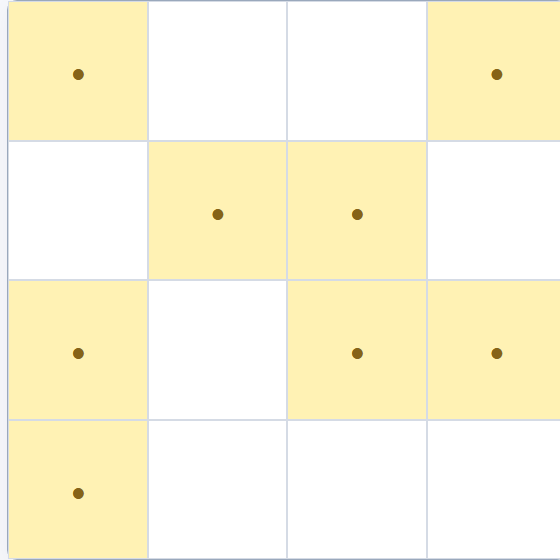 Flip game board