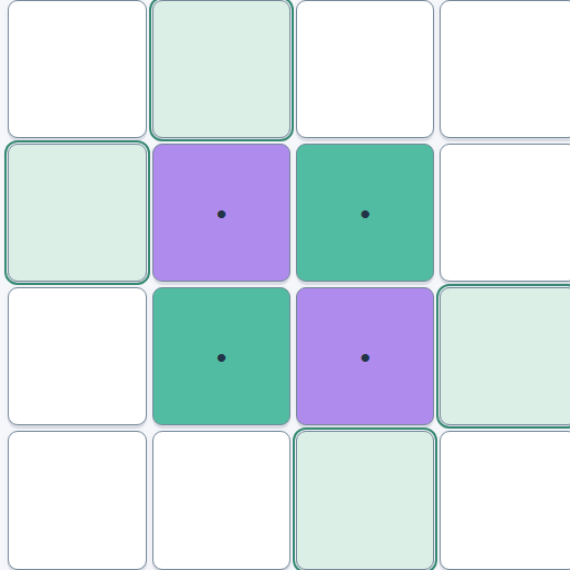 Reversi game board
