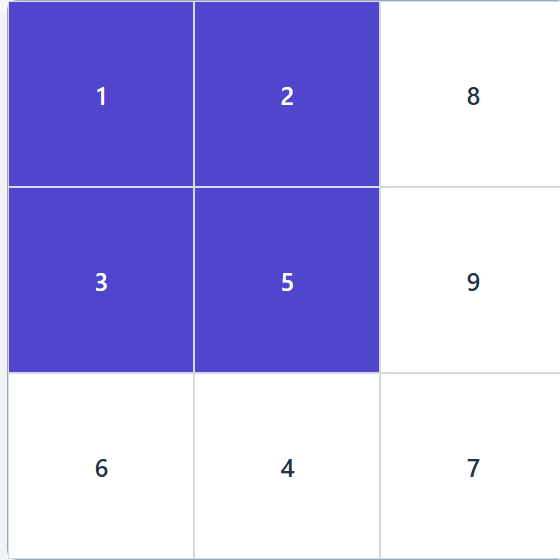 Rotating blocks game board