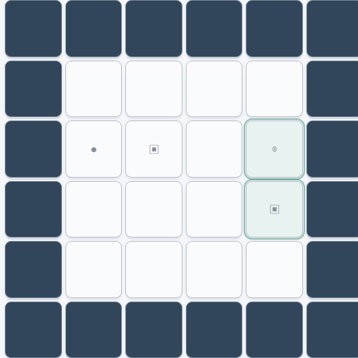 Warehouse game board